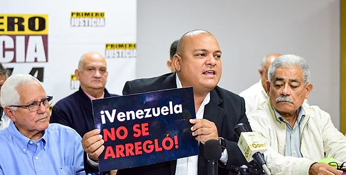 Henry González: “Venezuela no se arregló cada día está peor”