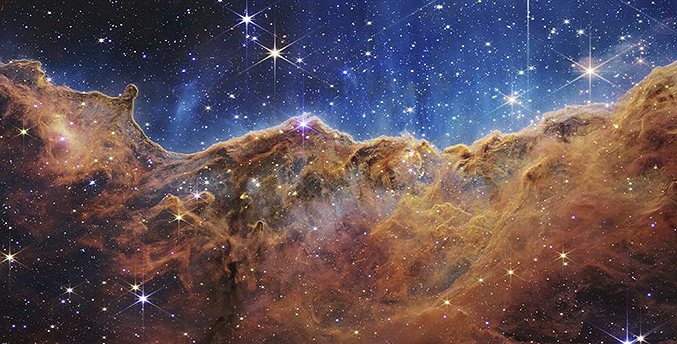 Estrellas bebés y galaxias danzantes: La Nasa muestra nuevas vistas cósmicas (+ Fotos)