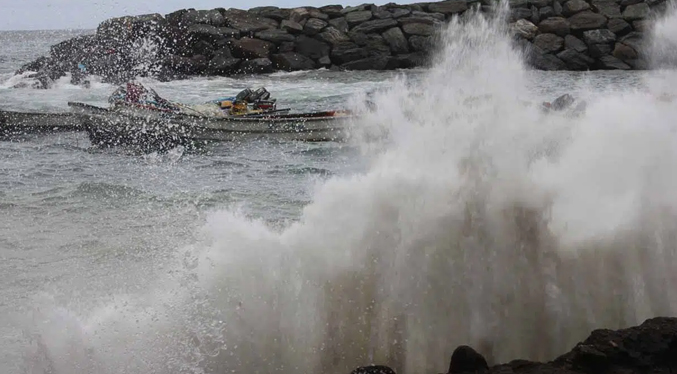 Inameh  pronostica olas de hasta 1,5 metros de altura en costas venezolanas