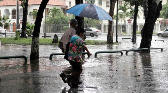 Inameh pronostica lluvias en territorio zuliano este 11-J