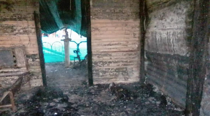 A diez personas asciende el saldo de fallecidos por el incendio de un rancho en Casigua El Cubo