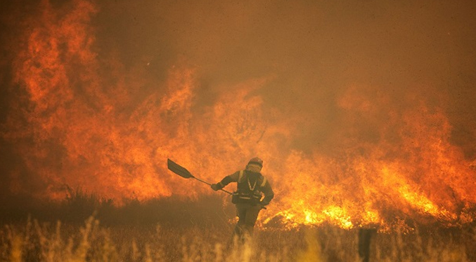 Incendios forestales queman en España 100 mil hectáreas