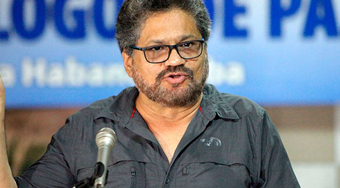 Las FARC asegura que Iván Márquez «Está gozando de buena salud»
