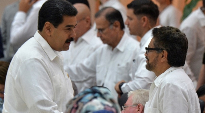 Colombia asegura que «Iván Márquez está protegido por Maduro»