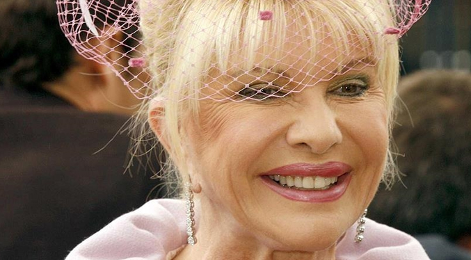 Fallece Ivana Trump, la primera esposa de Donald Trump