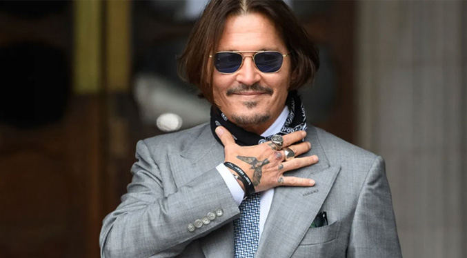 Johnny Depp vende sus creaciones artísticas por más de € 3,5 millones