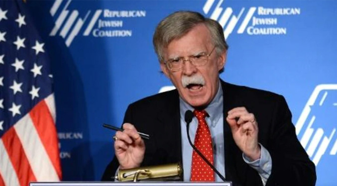 El exfuncionario de EEUU John Bolton admite que ayudó a «planear golpes de Estado»