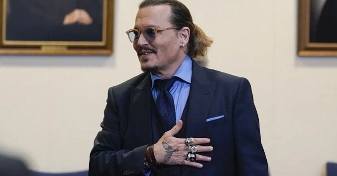 Johnny Depp responde a petición de Amber Heard para anular veredicto del jurado