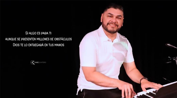 Kike Quintero estrena el nuevo sencillo Cambiar Tu Historia