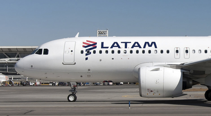 Latam Airlines retomará vuelos semanales de Colombia a Venezuela