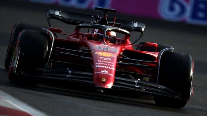 Leclerc fue el más rápido en el primer ensayo libre del GP de Francia