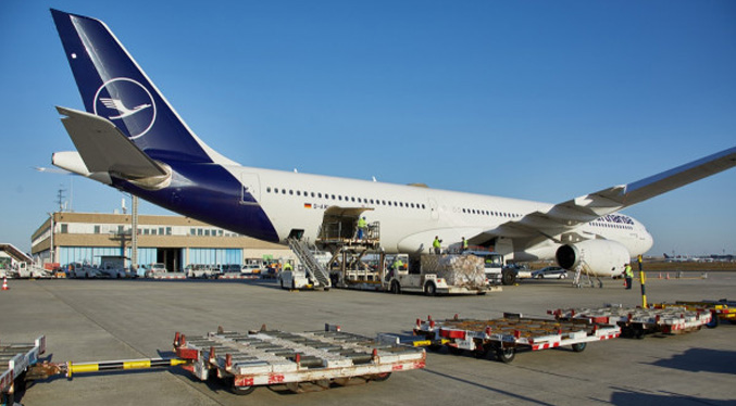 Lufthansa califica de «inadmisible» la huelga del personal de tierra