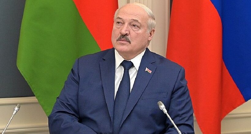 Lukashenko acusa a Ucrania de disparar misiles contra Bielorrusia