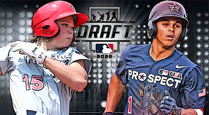 Hijos de ex estrellas de la MLB elegidos 1 y 2 en el Draft