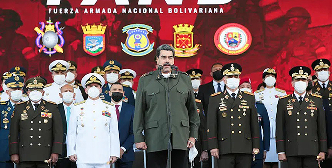 Maduro: Se «escuchan» amenazas terroristas contra Venezuela desde Bogotá