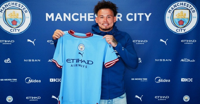 Manchester City completa el fichaje de Kalvin Phillips