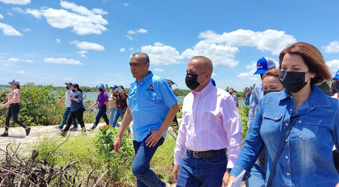 Rosales: Palmarejo debe convertirse en un punto turístico con ruta de Catamarán