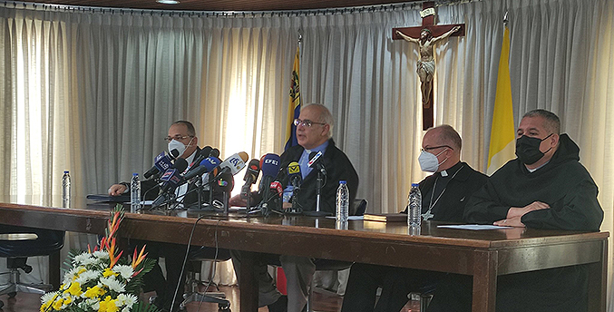 Iglesia venezolana reitera su compromiso para erradicar el abuso sexual con la presentación un protocolo