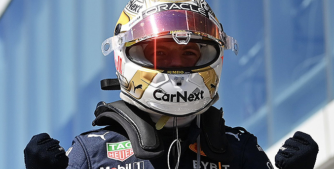 Verstappen saldrá primero, delante de Leclerc, en la prueba sprint de Austria