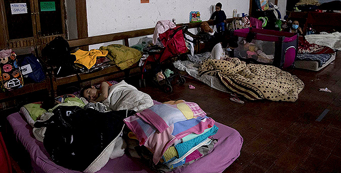 El ingreso irregular de menores venezolanos se triplica en Chile en un año