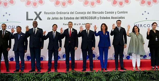 Uruguay asume riendas de un Mercosur que pide avanzar en bloque y no separado