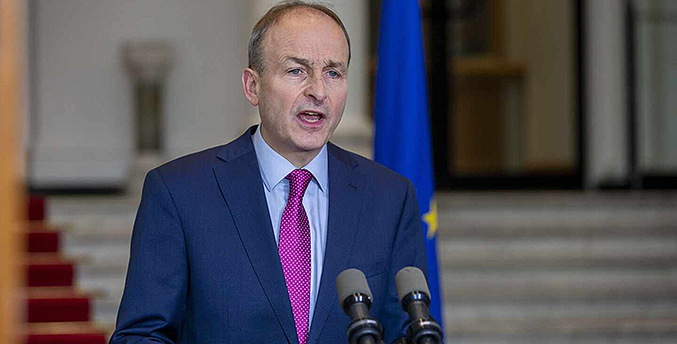 Irlanda pide a Londres que deje la vía unilateral tras la dimisión de Johnson