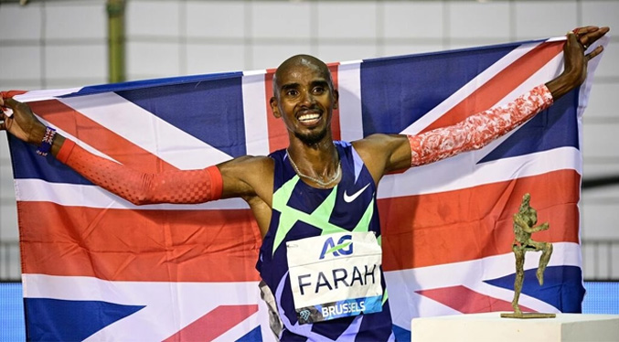 La estrella del atletismo Mo Farah revela haber llegado a Gran Bretaña con una identidad falsa
