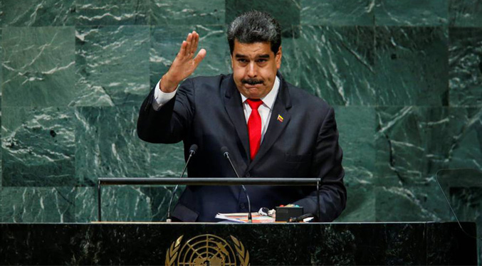 Maduro ofrecerá discurso en la Asamblea General de la ONU el 21-S