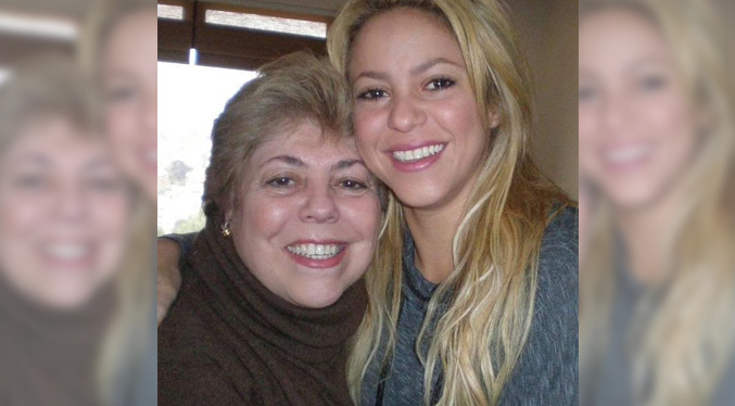 Madre de Shakira quiere una reconciliación de su hija con Piqué