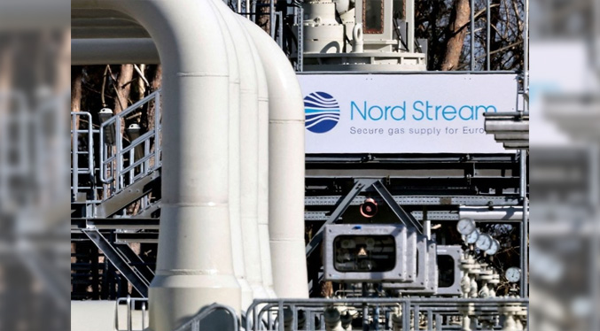 Nord Stream reanuda suministro de gas a Europa