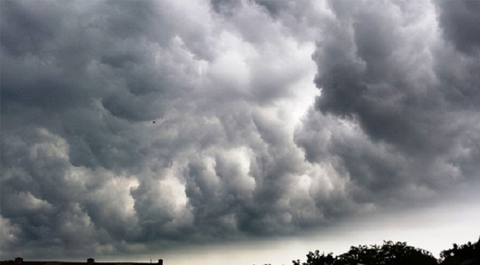 Inameh pronostica zonas nubladas al sur de Zulia