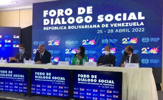 Segunda etapa del diálogo social con la OIT será en septiembre