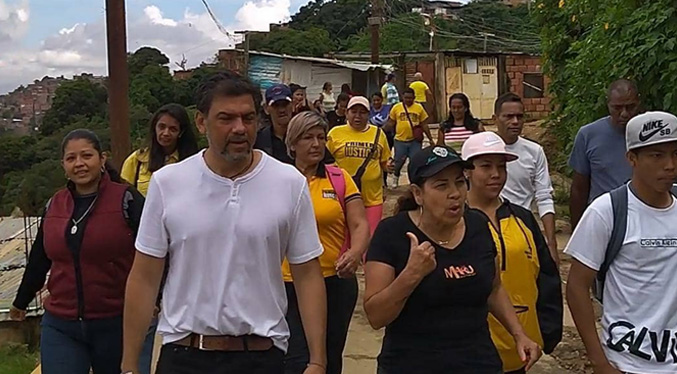 Ocariz: Reforma a la Ley de Procesos electorales garantizará voto de venezolanos en el exterior