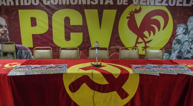 El PCV llama a votar contra la política «antiobrera y antipopular» de Maduro