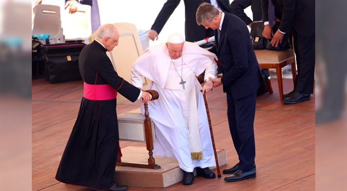 El Papa desmiente rumores sobre su posible renuncia