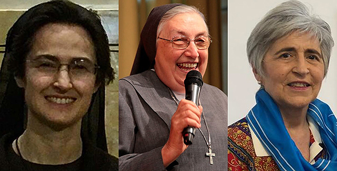 Tres mujeres nombradas en el Dicasterio para los Obispos