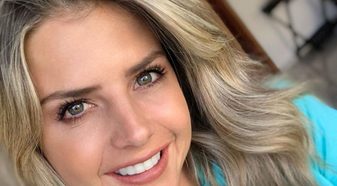 Esta es la contesta de Patricia Schwarzgruber por un comentario sobre su hijo