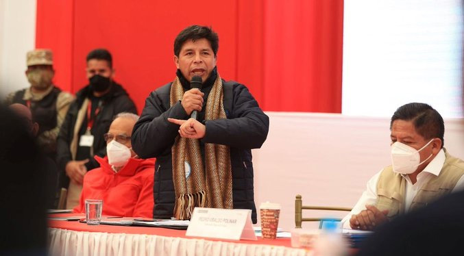 La crisis eterna asedia a Pedro Castillo en la presidencia de Perú