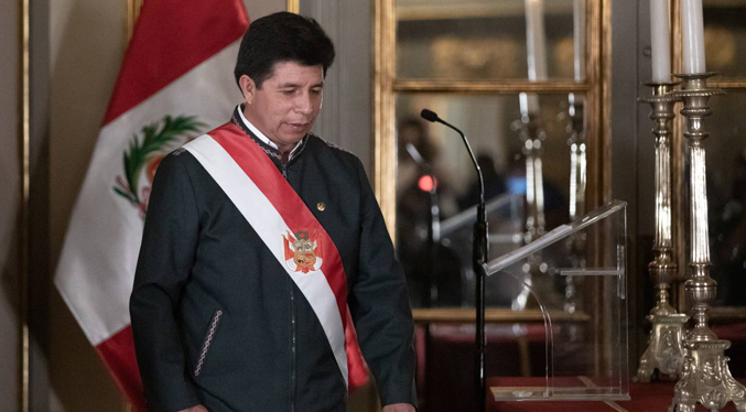 Perú abre una cuarta investigación preliminar contra Pedro Castillo