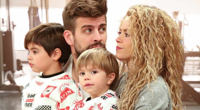 Piqué podría quedarse en la misma casa con Shakira mientras realiza las visitas a los hijos