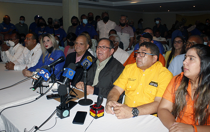 Plataforma Unitaria hace su instalación en Zulia: “La unidad da victorias”