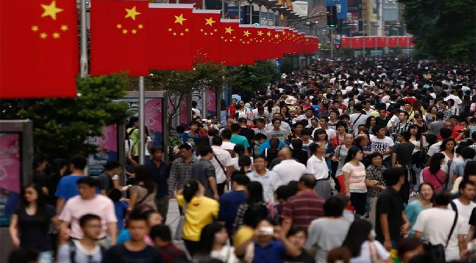 Población china se reducirá antes de 2025