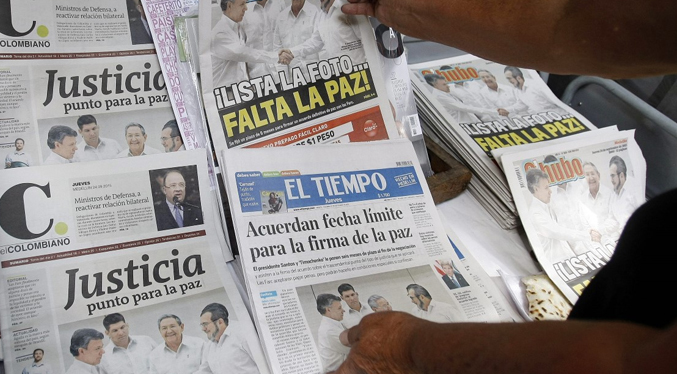 SIP advierte que la prensa colombiana figura entre las «más castigadas y estigmatizadas»