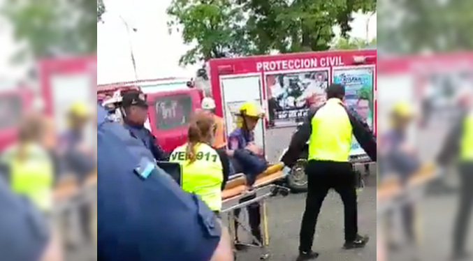 Motín en la Comandancia Policial de Portuguesa deja dos funcionarios heridos y uno secuestrado