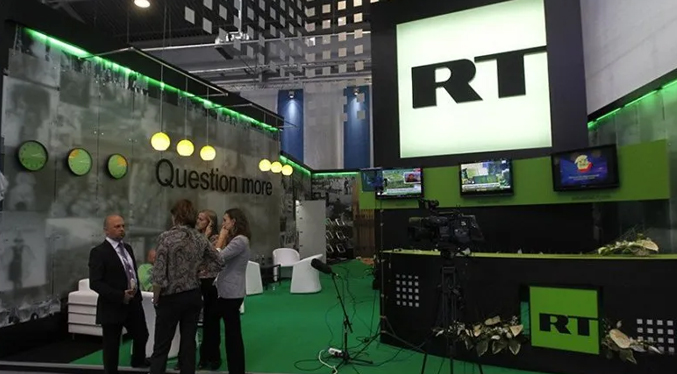 Europea rechaza pedido de la cadena de información rusa RT France de anular la suspensión