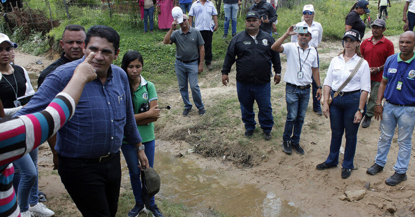 El alcalde del municipio Rosario de Perijá solicita ayuda masiva ante inundaciones en Barranquitas