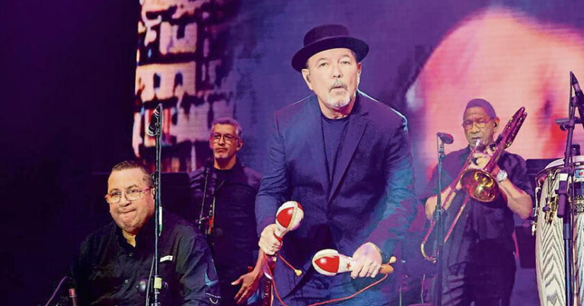 Rubén Blades rindió tributo a Willie Colón y deja atrás años de enemistad