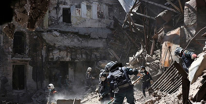 Seis civiles muertos y 21 heridos en la región de Donetsk en ataques rusos