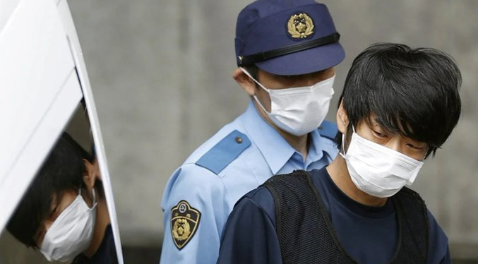 El asesino de Abe expresó su resentimiento hacia él en una carta