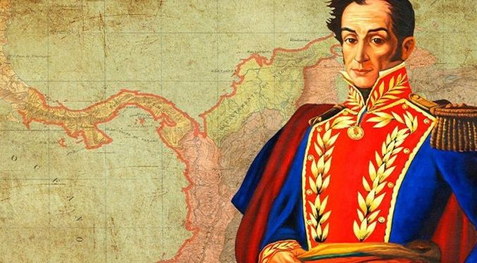 América conmemora los 239 años del Natalicio de Simón Bolívar